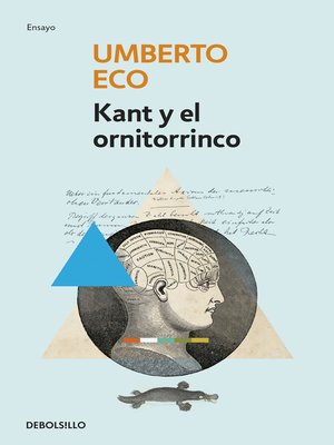 cover image of Kant y el ornitorrinco